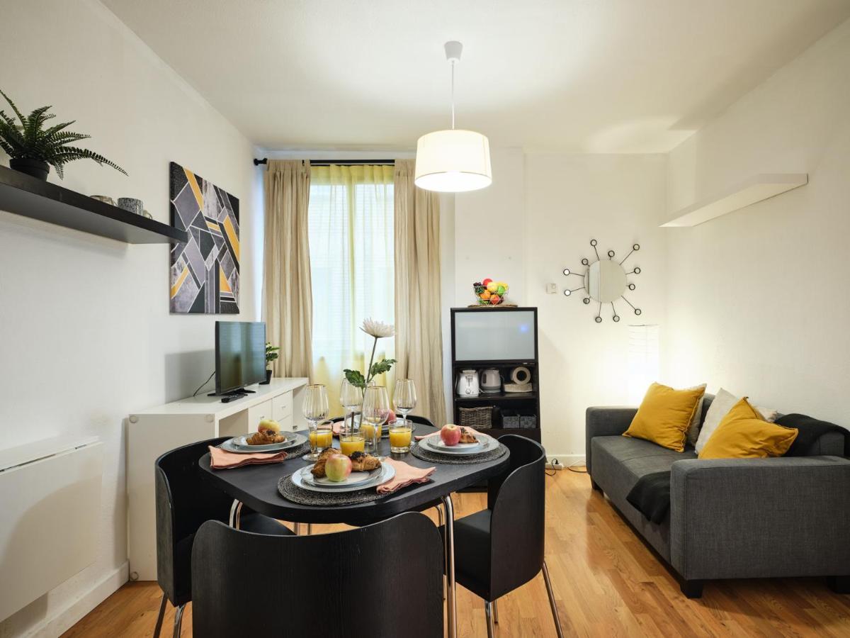 My City Home - Beautiful Apartment At Salamanca Madrid Exterior photo