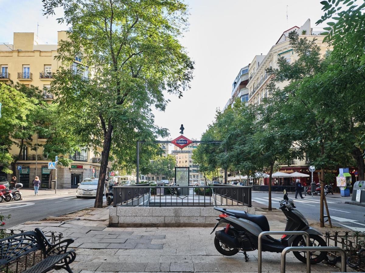 My City Home - Beautiful Apartment At Salamanca Madrid Exterior photo